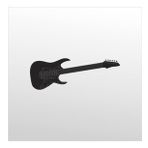 200 cm Elektro Gitar Folyo Sticker