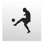 200 cm Futbol Folyo Sticker