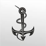 200 cm Gemi Oltası Folyo Sticker