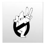 200 cm Hayalet Folyo Sticker
