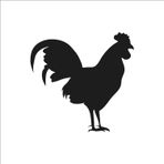 200 cm Horoz Folyo Sticker