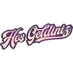 200 cm Hoş Geldiniz Folyo Sticker