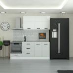 200 cm Mutfak Dolabı Mdf Kapak Tezgah Dahil YRKN200 100