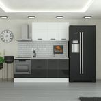 200 cm Mutfak Dolabı Mdf Kapak Tezgah Dahil YRKN200 99