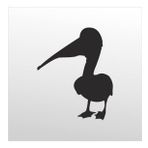 200 cm Pelikan Folyo Sticker