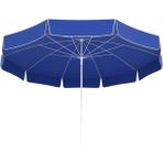 200 cm Renkli Hiper Kalın Kumaş Plaj Şemsiyesi, Şık ve Dayanıklı Tasarım - Seçenek 1