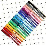 200 Fineliner 0.4 mm Ince Uçlu Yazı ve Çizim Kalemi, 10 Renk Set - Standart