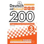 200 Fragen zu Nomen-Verb-Verbindungen 3 (B2, C1, C2) - Deutsch mit Schmidt