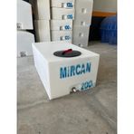 200 Lt Kare Su Deposu Tankı Bidonu Karavan