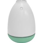 200 ml Mini Şişe Hava Nemlendirici Taşınabilir Oda Spreyi USB Nemlendirici Araba Aromaterapi Makinesi Gece Lambası ile Sisli Ev Yeşil ve Beyaz (Yurt Dışından)