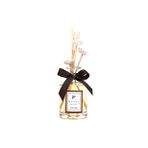 200 ml Silindir Cam Şişe Dark Amber Oda Kokusu