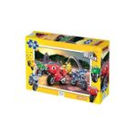 200 Parça Çocuk Puzzle (Ricky Zoom Temalı)