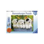 200 Parça Puzzle Puppies 127658
