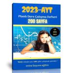 200 Sayfa AYT Planlı Ders Çalışma Defteri