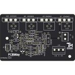 200 Watt Tek Kanal Mono Amfi Devre Kartı 2sc5200-2sa1943
