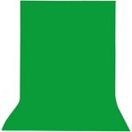 200 x 160 cm Greenbox Chromakey - Green Screen- Yeşil Fon Perde Kumaş