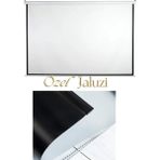 200 x 200 Projeksiyon Perdesi Storlu Zincirli