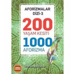 200 Yaşam Kesiti 1000 Aforizma-Aforizmalar Dizi 3 Uçuran Çiller