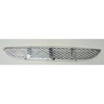 2000-2002 Mercedes E Class W210- Ön Tampon Panjuru Orta Nikelajlı Tyg Adet Oem No:2108850053