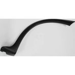 2000-2003 Opel Corsa C Arka Çamurluk Ağzı Plastiği Sol Siyah 3Kapı(Klipsleri İle Birlikte )(Tüv)(Tyg