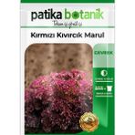2000 Adet Kırmızı Kıvırcık Marul Tohumu