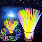 2000 Adet Neon Isık Konser Senlık Isıgı Vıp Renklı Glow Stıck Fosforlu Bıleklık Kolye Fosforlu Isık