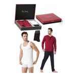 2000 Erkek Damat Çeyiz 5 li Set Çamaşır Pijama Takım