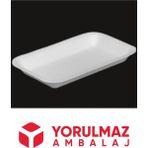 2000 gr Kullan At Köpük Tabak 100 Adet