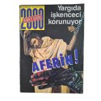 2000 İkibine Doğru Yıl: 1 Sayı: 21 / 24-30 Mayıs 1987 (İkinci El)