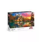 2000 Parça Dört Mevsim Temalı Art Puzzle