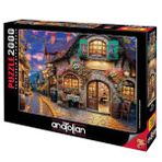 2000 Parça Puzzle: Cantine Pub Cumne