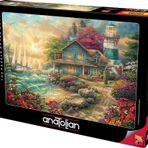 2000 Parça Puzzle: Mavi Konak