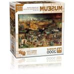 2000 Parça Puzzle, Ölümün Zaferi Temalı Eğlenceli Set