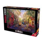 2000 Parça Puzzle: Paris Sokakları