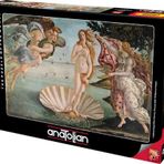2000 Parça Puzzle: Venüs'ün Doğuşu
