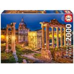 2000 Parça Roma Forumu Puzzle - 19619 - Roman Forum