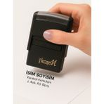2000 Ünvan Kaşesi ( Siyah - Mavi - Kırmızı ) - 1