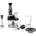 2000 W Çok Fonksiyonlu Çok Amaçlı Blender Seti, Güçlü ve Şık Tasarım - Ahşap