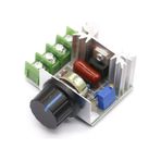 2000 W Dimmer Rezistans Fan Motor Devir Hız Kontrol Devresi 2000W