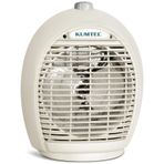 2000 W Fanlı Isıtıcı Krem Elektrikli Soba