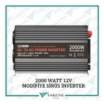 2000 Watt 12V Modifiye Sinüs İnverter