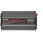 2000 Watt 12V Modifiyesinüs Inverter