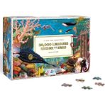 20000 Leagues Under The Seas - 1000 Jigsaw Puzzle