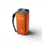 20000 mAh Taşınabilir Şarj Cihazı, 22.5W Hızlı Şarj, 3A, Kablo Dahil, Model YK-PB5042, Turuncu