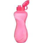 2000ML Kapasiteli Sporcu Tipi Suluk Pratik El Matarası - Pembe