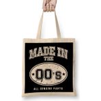 2000S Made In 00S All Genuine Parts Bez Çanta Uzun Saplı - Açık Bej - 40 X 40