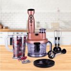 2000W El Blender Seti, Pembe, Güç ve Şıklık Bir Arada