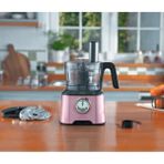 2000W Güçlü Pembe Çok Fonksiyonlu Mutfak Robotu ve Blender Seti