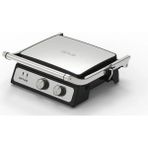 2000W Gümüş Tost Makinesi, Hızlı ve Pratik Kahvaltı Keyfi