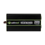 2000w Tam Sinüs İnverter 12v Solinved